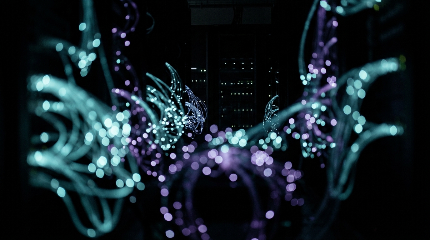 Data Stream Background
